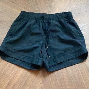 Black Calia athletic shorts